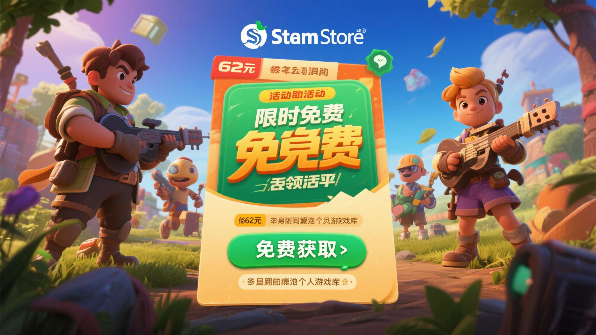 喜加一免费游戏网站