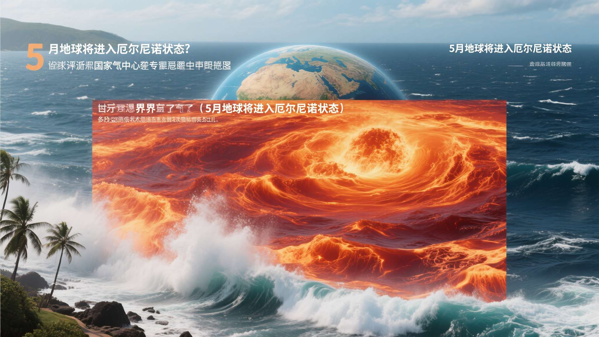 地球或将迎超级厄尔尼诺