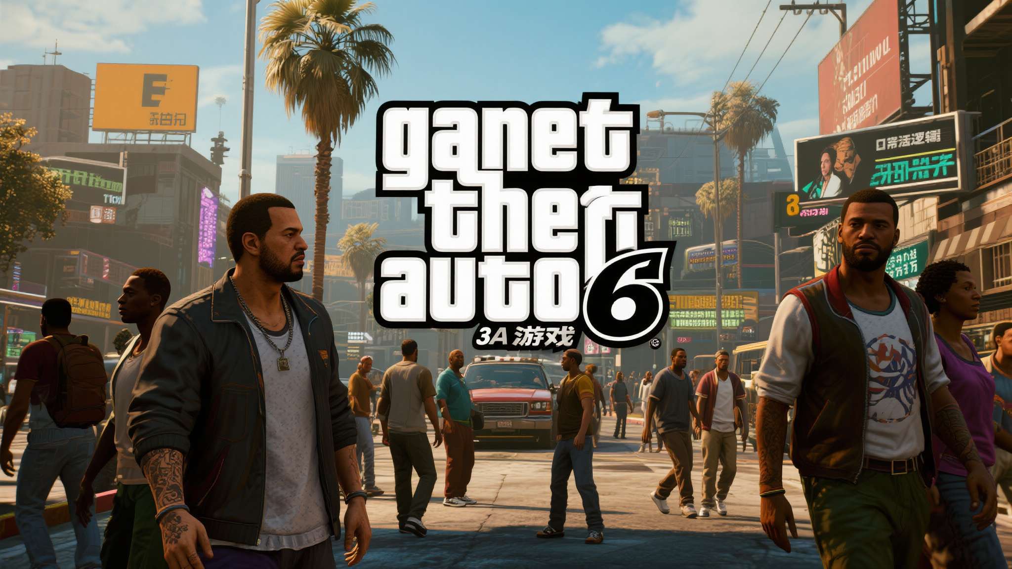 《GTA6》游戏世界塞海量细节 光路人台词就有数十万句 《GTA6》的开发逻辑正在重新定义"3A游戏"的标准。当路人台词从几千句跃升至数
